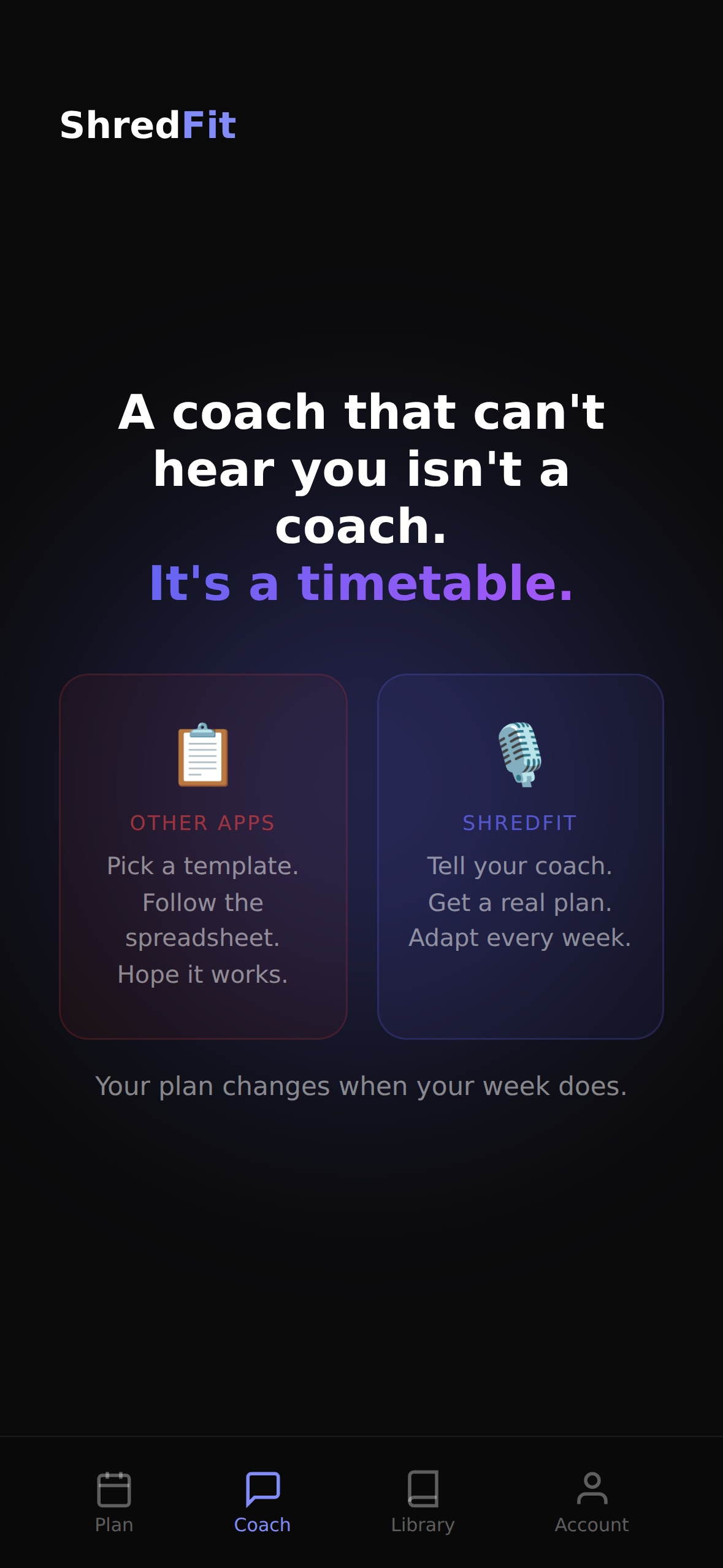 Coach vs timetable comparison